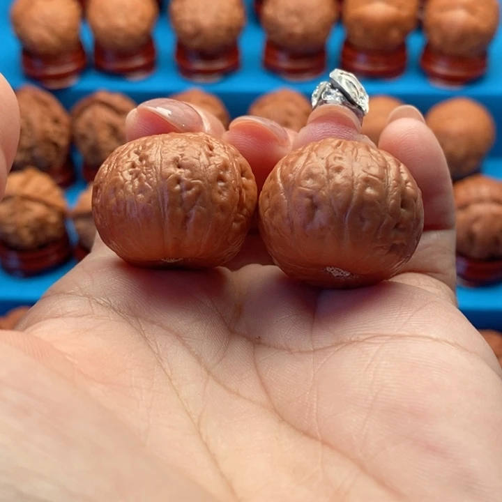 把件文玩核桃磨盘