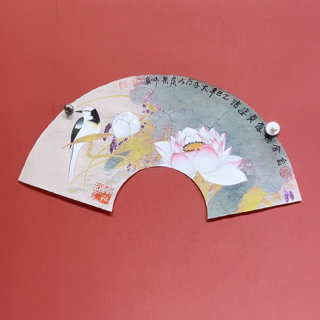 国画侯果山老师作品朵