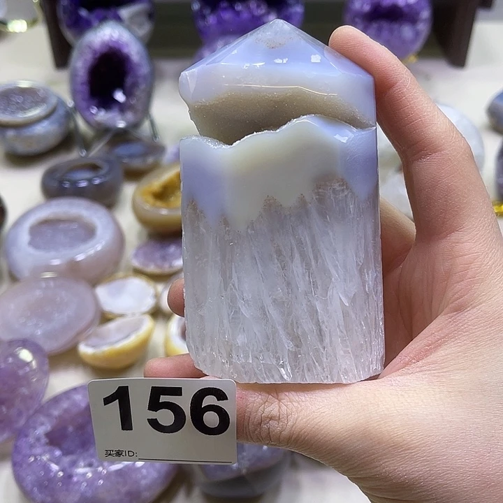 紫晶摆件未镶嵌摆件156