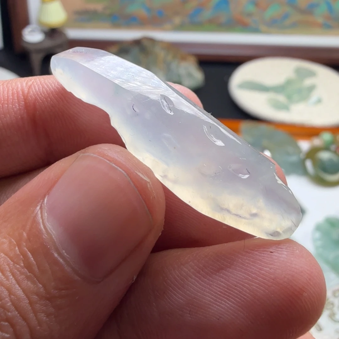 定制翡翠未镶嵌不包工