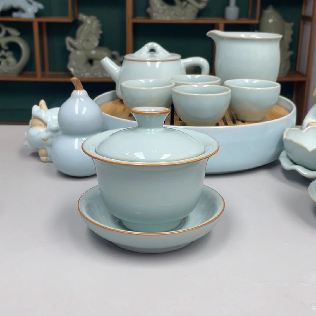 快***哥瓷元宝盖碗瑕 张君老师