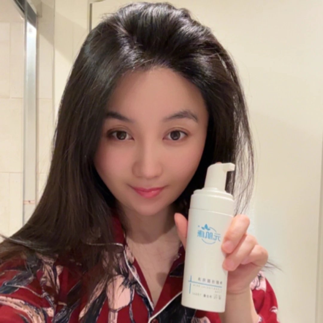 元肌康净颜洁面泡沫慕斯洗面奶