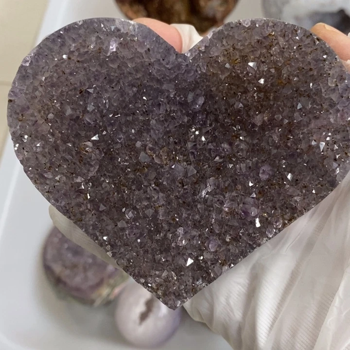 未镶嵌珠宝半成品紫晶