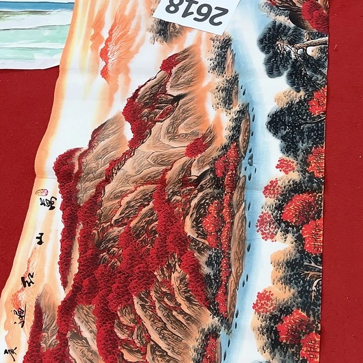 国画本人纯手工作品欣赏