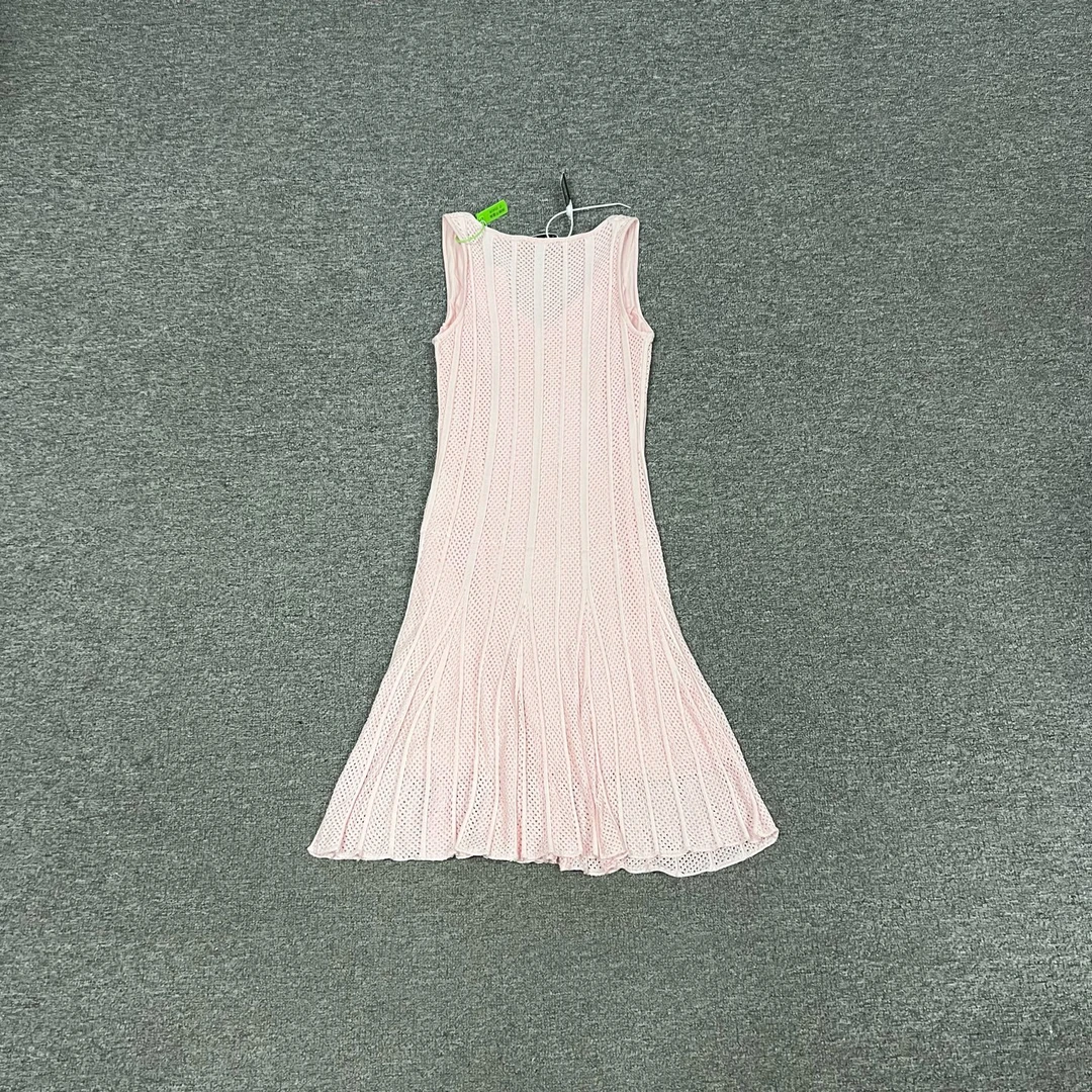 99新 AMIPARIS Dior 粉色连衣裙