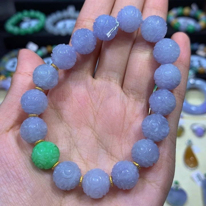 翡翠未镶嵌颈饰翡翠11