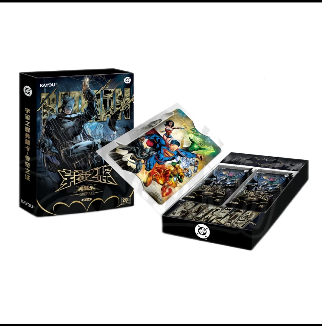 【平拆】卡游正版DC宇宙之辉卡典藏卡传奇之证第二弹