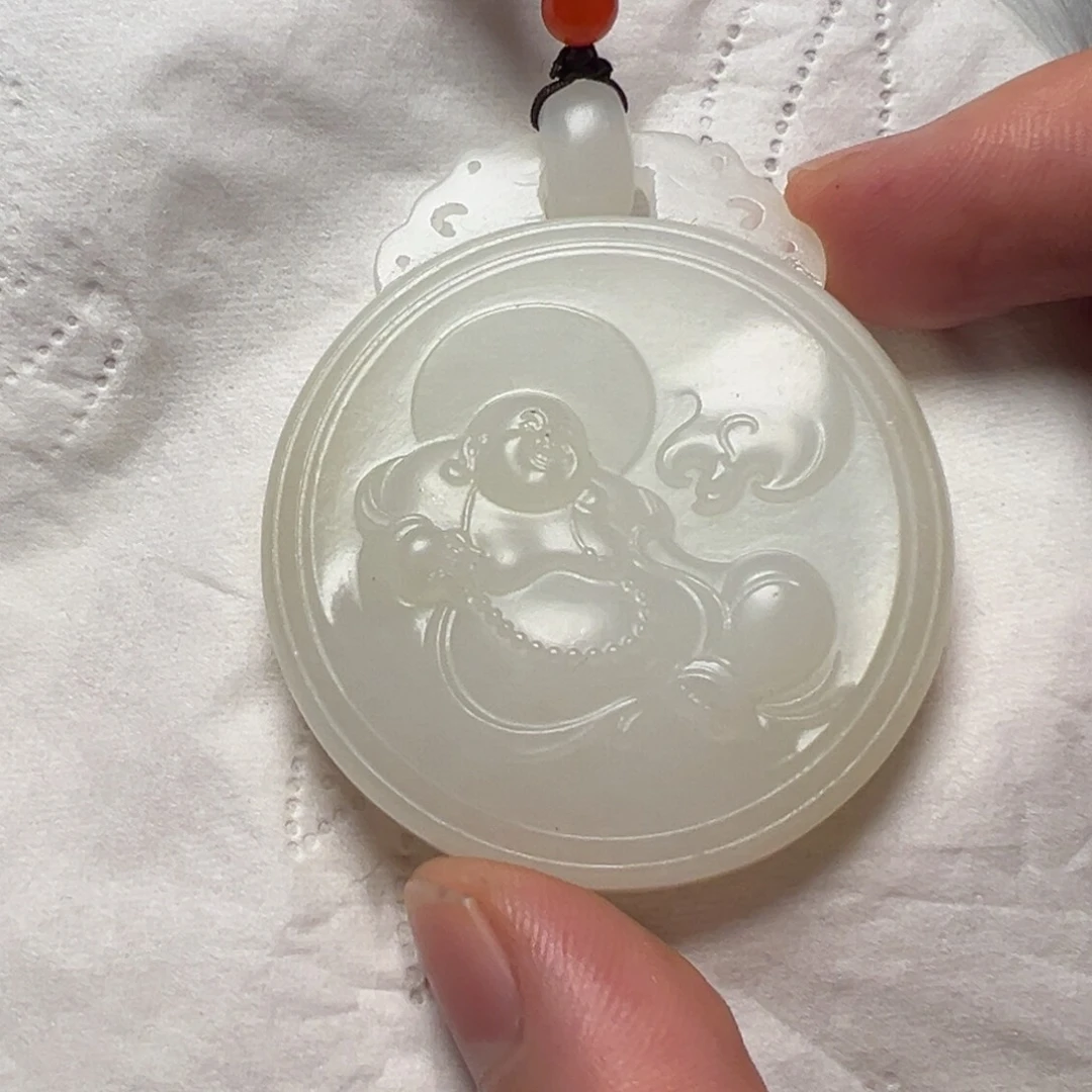 做***王和田玉未镶嵌挂件