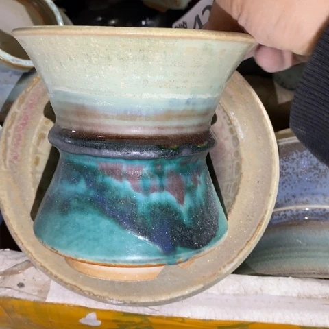 罐4236 5微瑕38包邮景德镇陶瓷