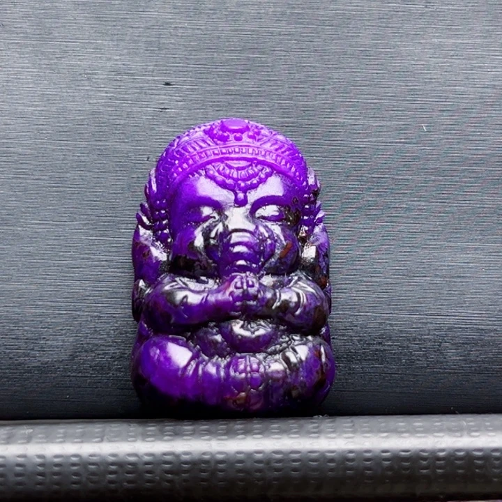苏纪石（舒俱来）雕刻件未镶嵌雕刻件