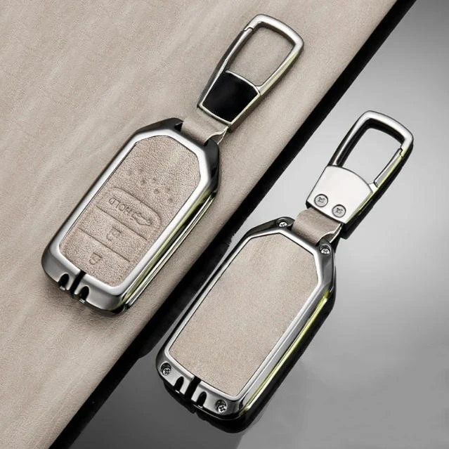 速司令适用于2019年凌派钥匙套19款本田改装配件车钥匙金属壳扣包