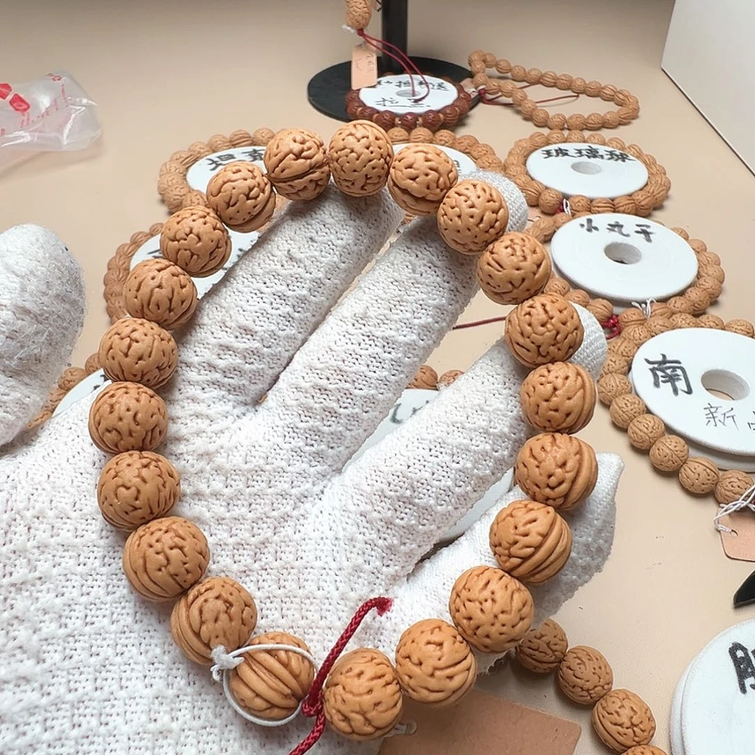 往***风手串桃核1.3肥肠肥脐