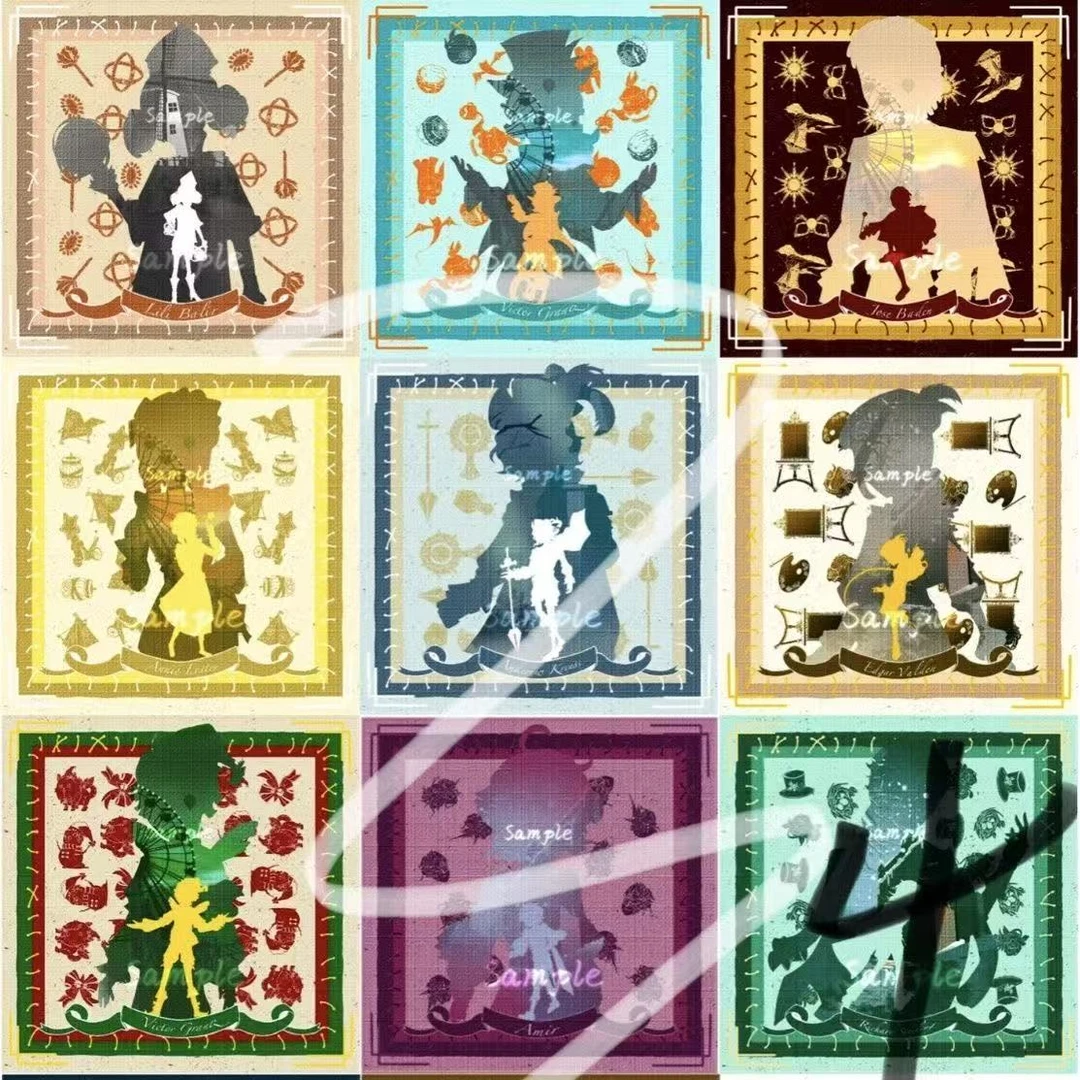 【方巾】第五人格画师授权双重剪影方卡盲盒代拆