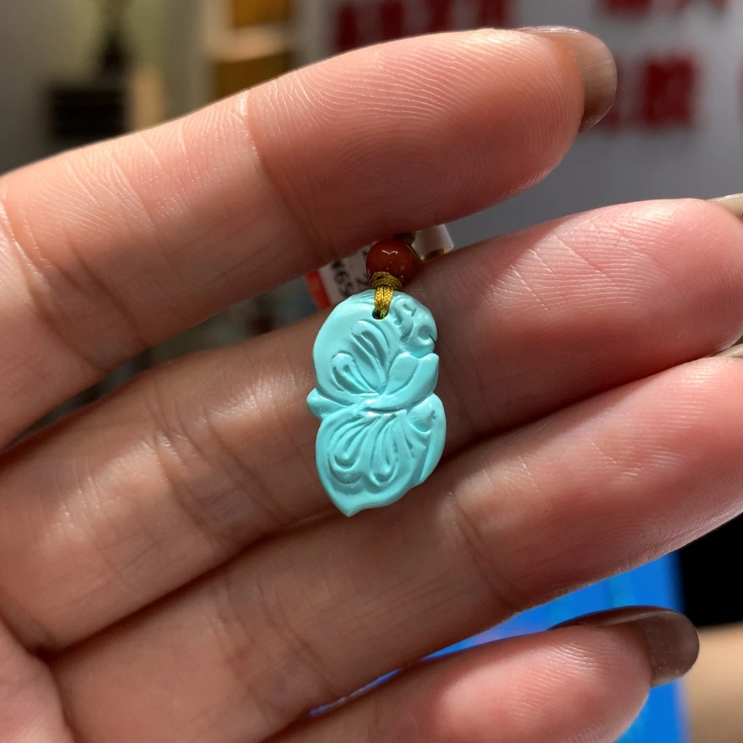 未镶嵌绿松石配饰