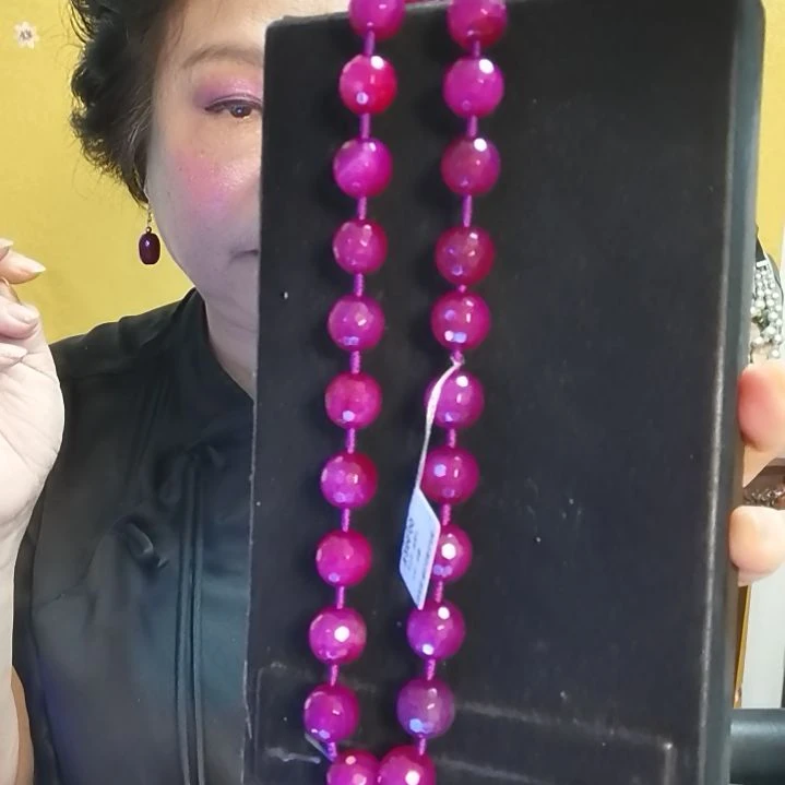 玛瑙/玉髓颈饰未镶嵌