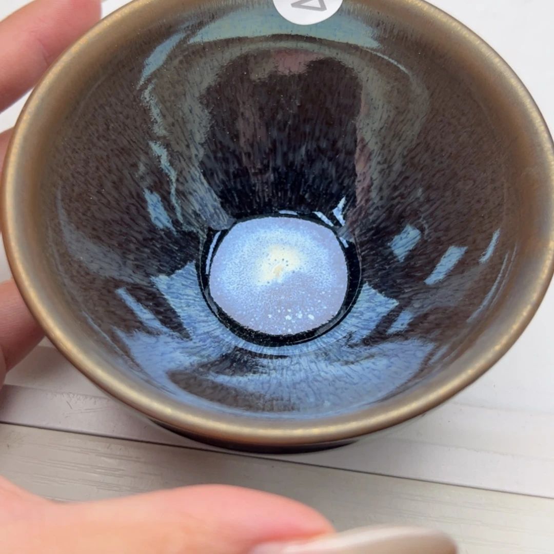 【闪购商品】茶盏用****1纯手工建盏龙窑柴烧44