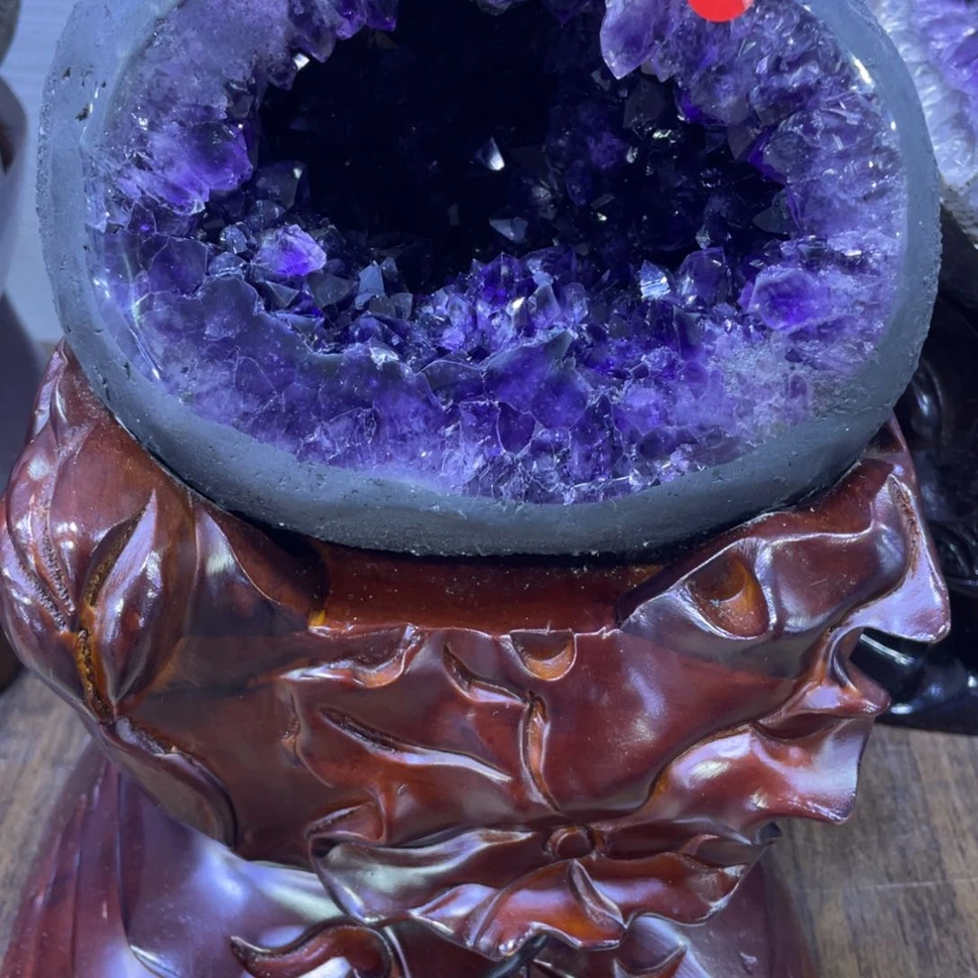 未镶嵌大型摆件（非配饰）紫晶