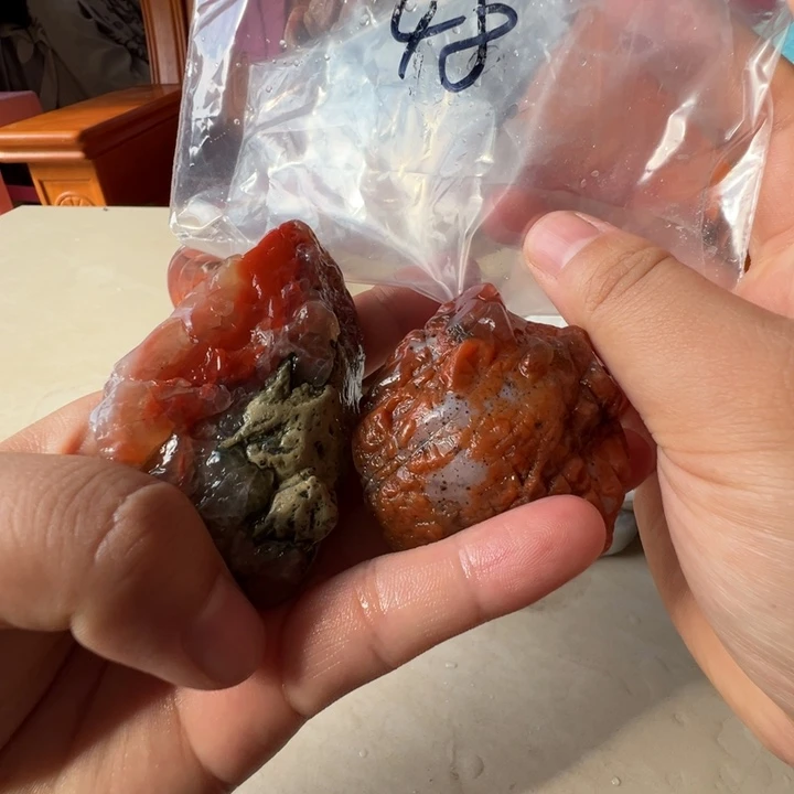 南红玛瑙随形未镶嵌48