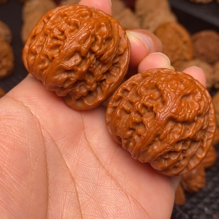 吊坠文玩核桃秦岭野生28