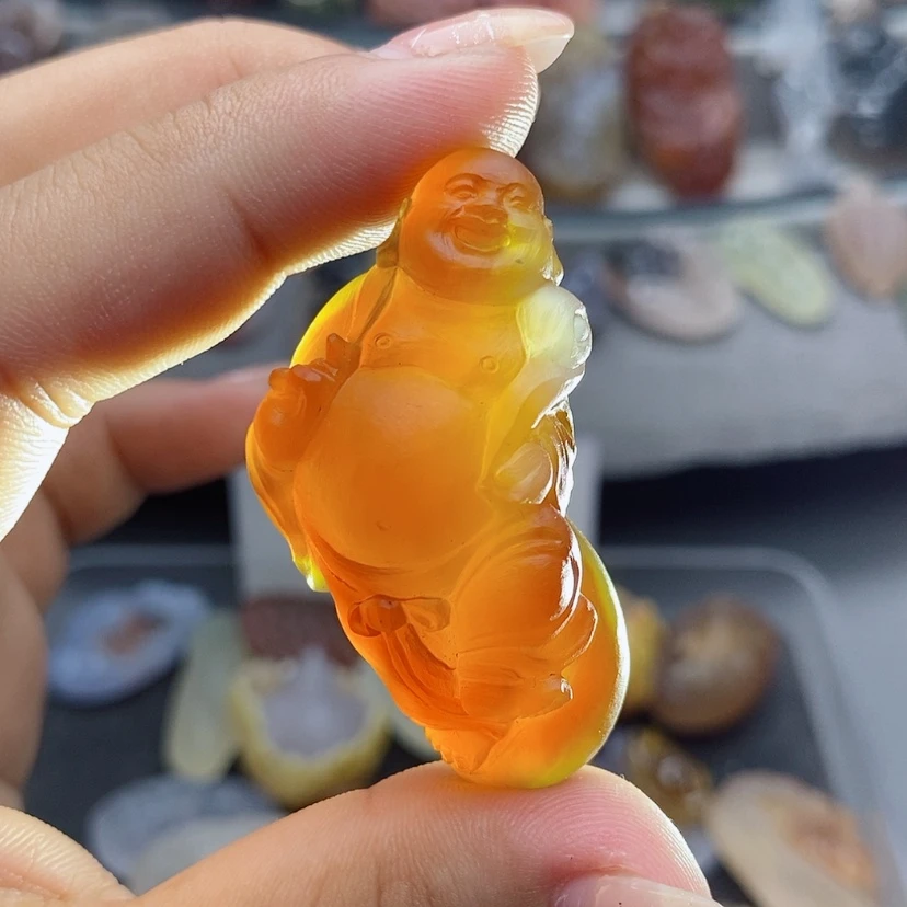 【闪购商品】未镶嵌吊坠定制玛瑙