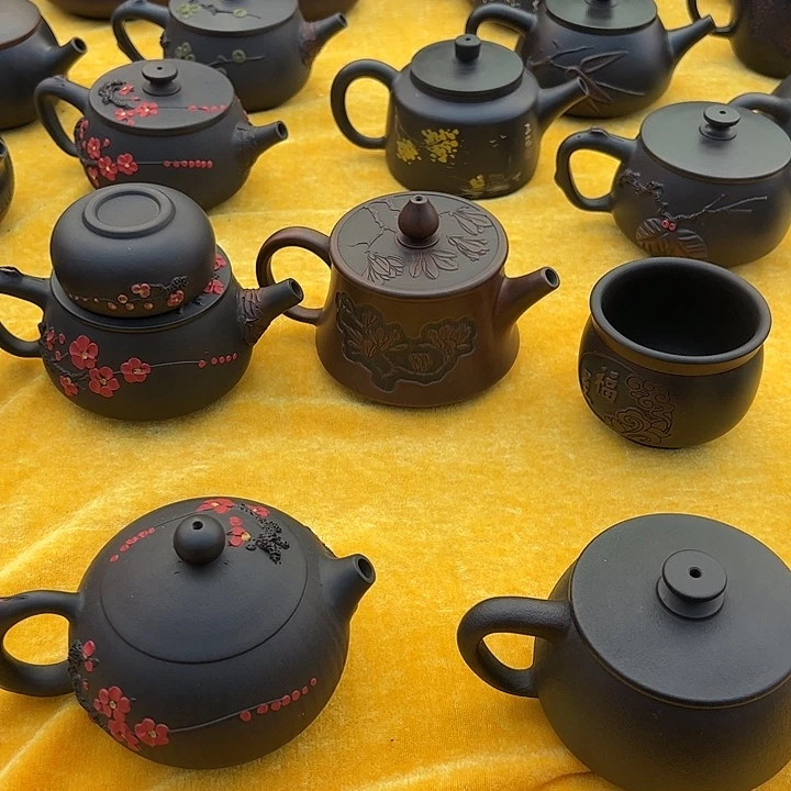 H***H建水紫陶两套壶全品特价