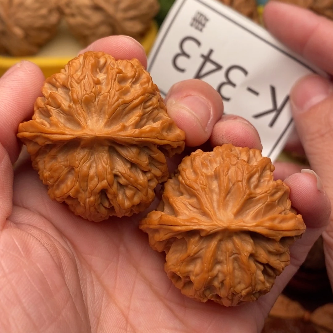 把件桃核苹果39…..