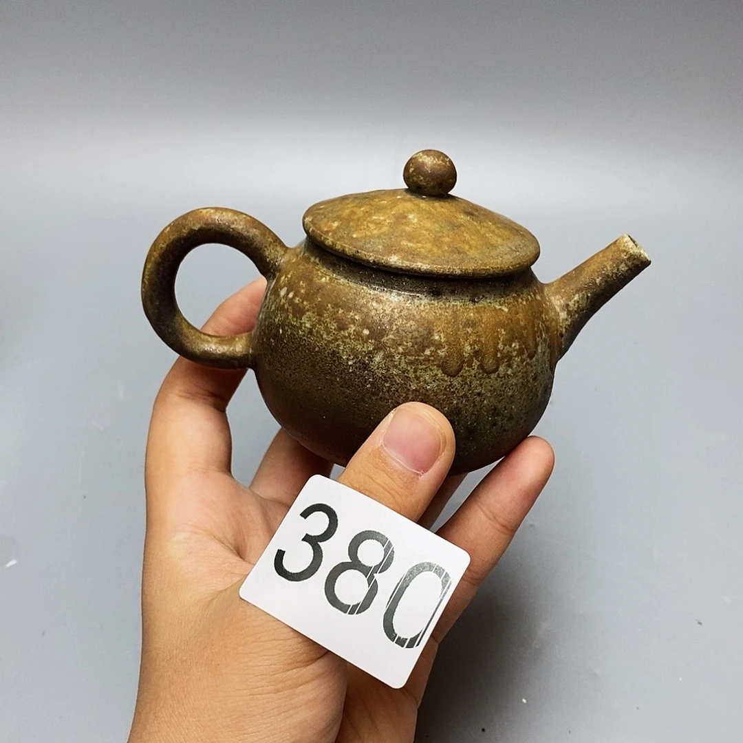 柴烧侘寂风手作茶器