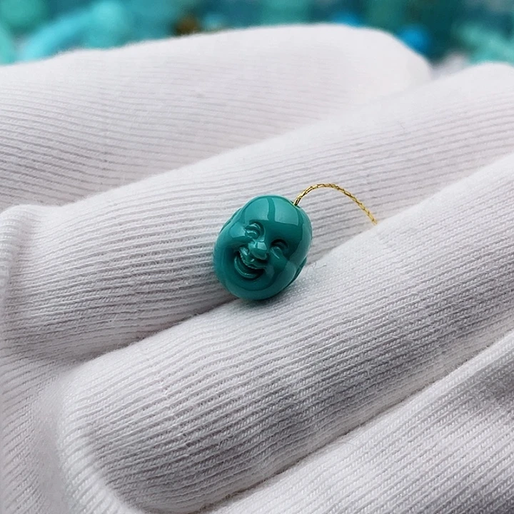 未镶嵌绿松石配饰