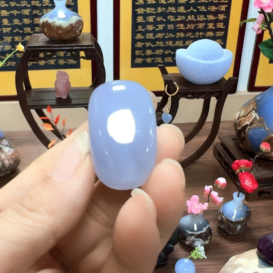 未镶嵌玛瑙/玉髓珠宝奇石