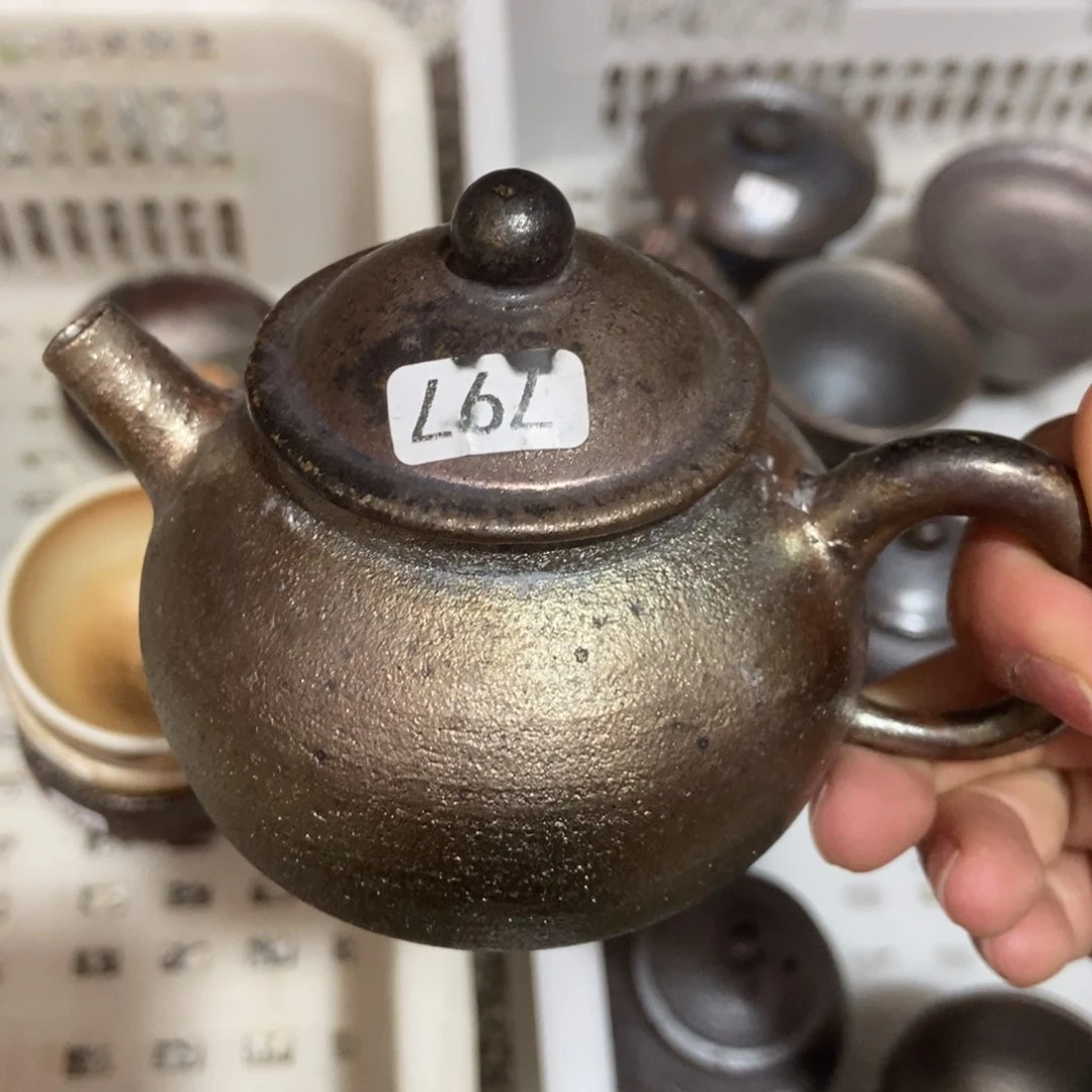 杯子柴烧茶器福利渣