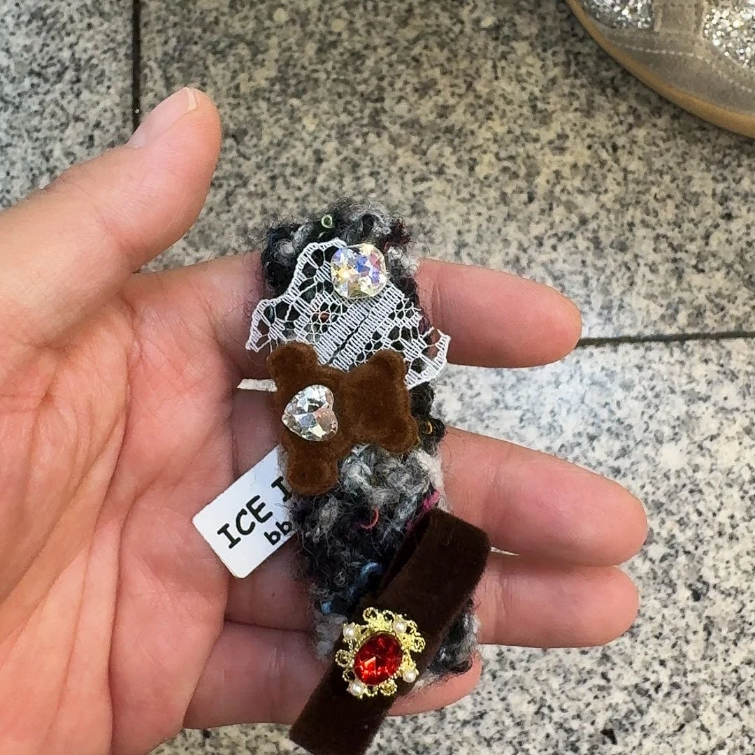 旋***仗非金属小熊拜拜单只