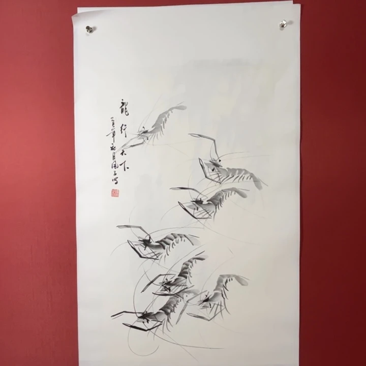 国画精品手绘作品