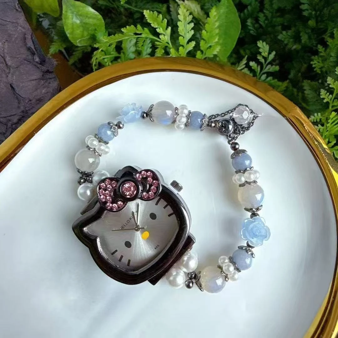 普陀山kt猫饰品手表送女朋友生日礼物情侣饰品学生闺蜜礼物时尚女