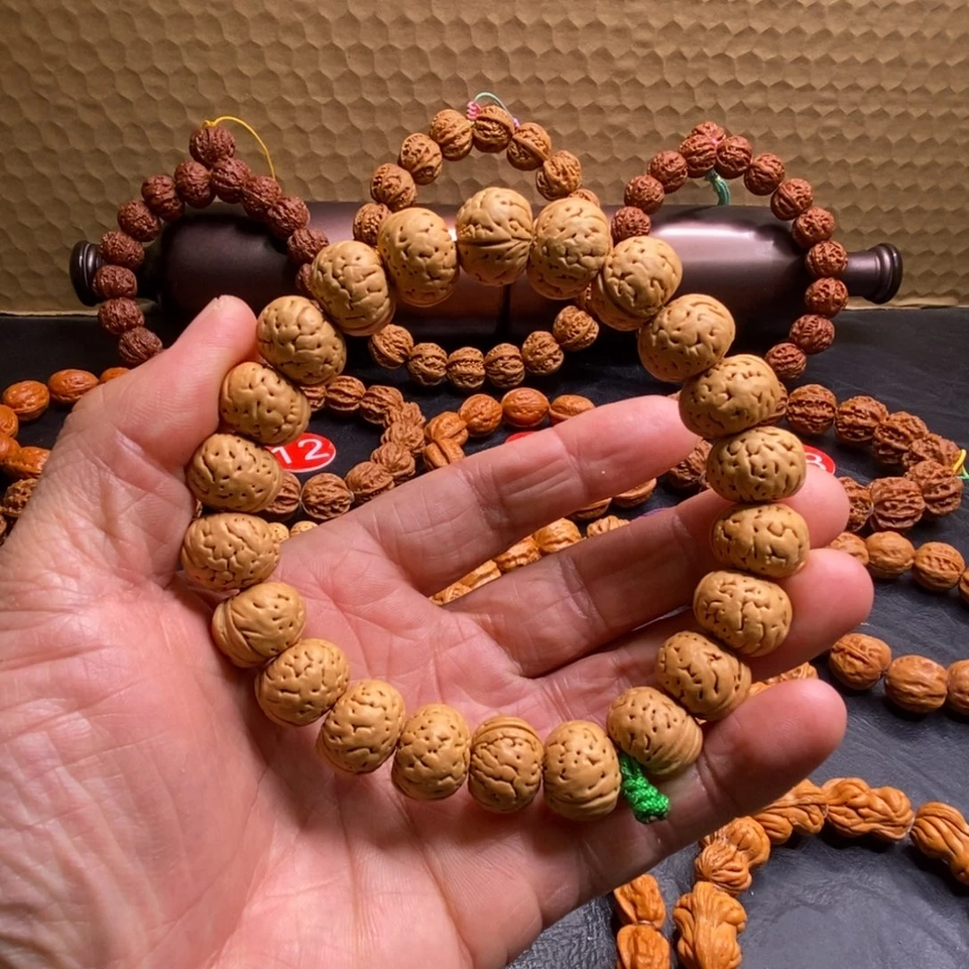 手串文玩核桃野生纽扣