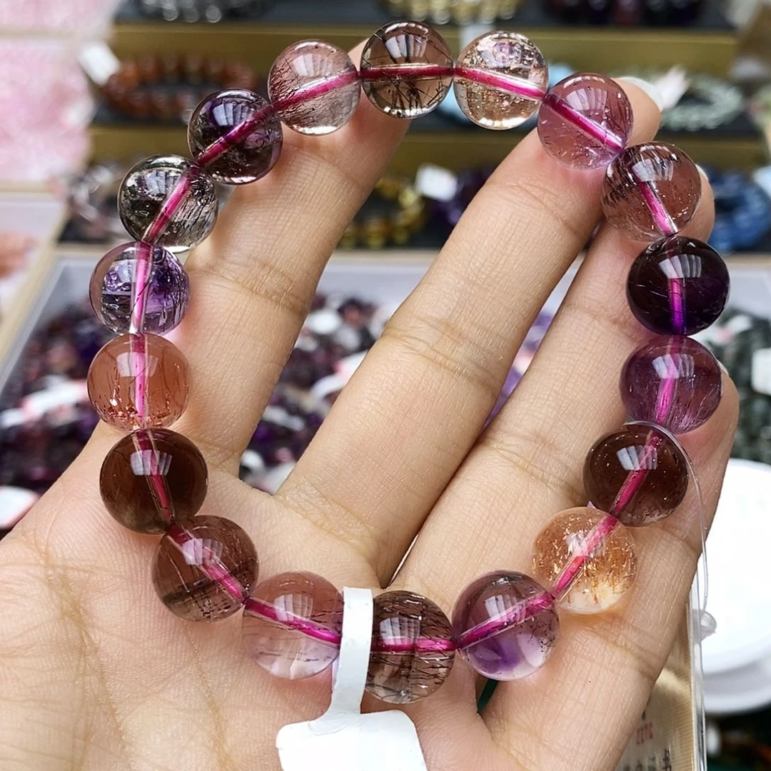 未镶嵌手链水晶高净体超七12m H346