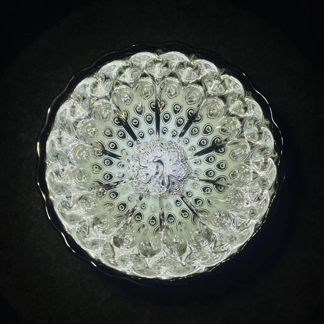 e【闪购商品】冰清玉洁银凤凰杯 茶器 茶杯 主人杯 D（无礼盒）