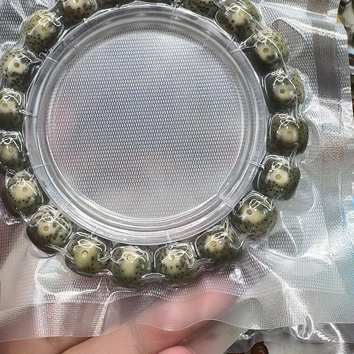 星月菩提手串26尽头卡姿兰大眼睛绿包白12 11