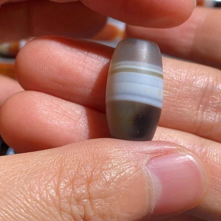 玛瑙/玉髓未镶嵌项链