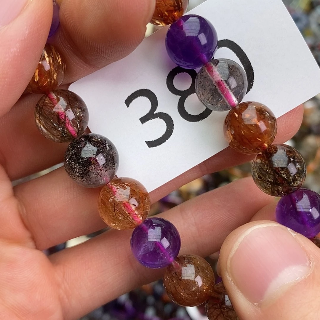 未镶嵌手链水晶手链