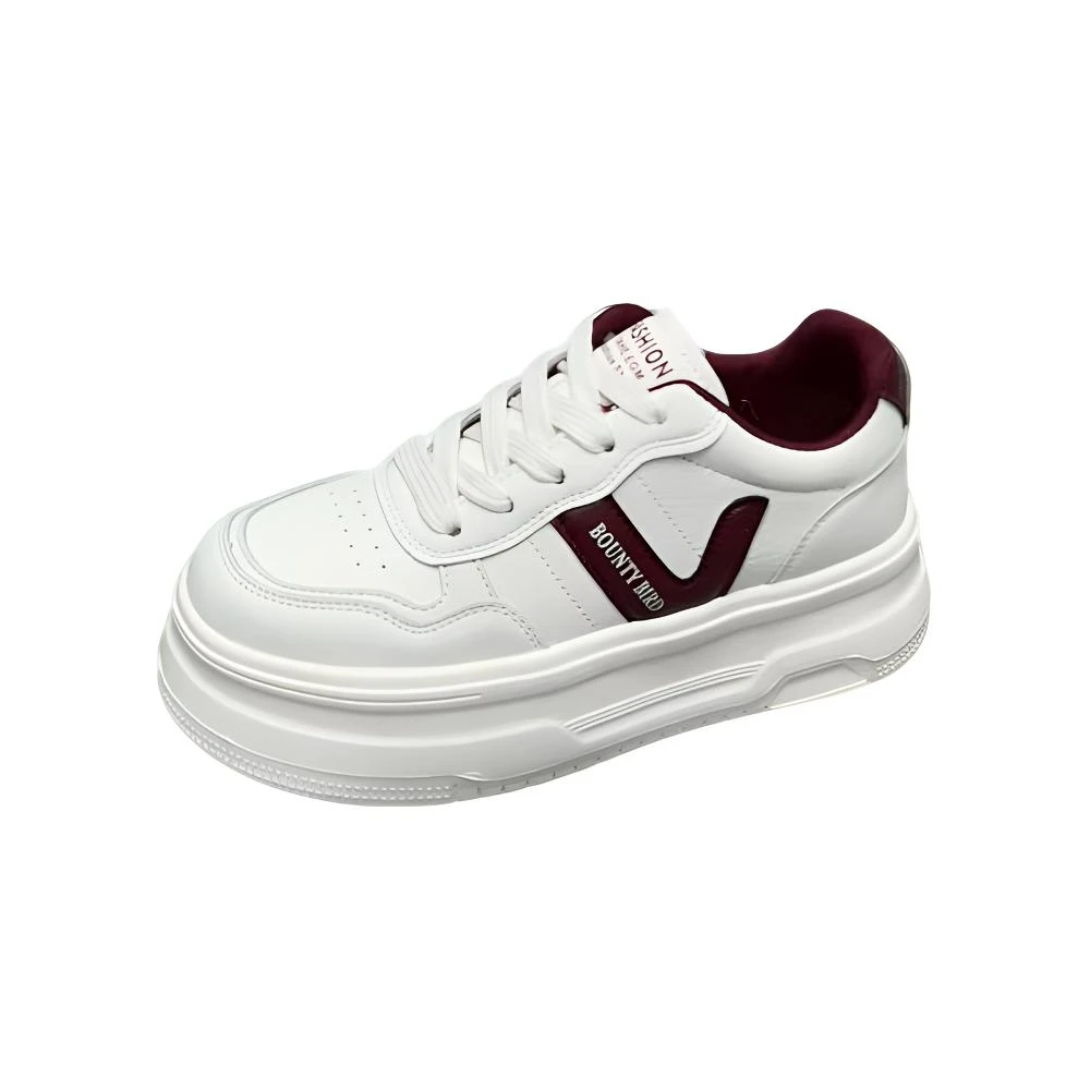 51680  42063真皮厚底小白鞋 （标准尺码）