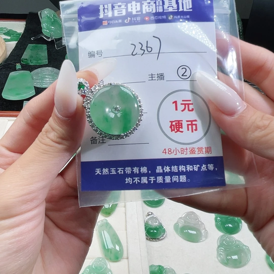 石英质玉未镶嵌颈饰