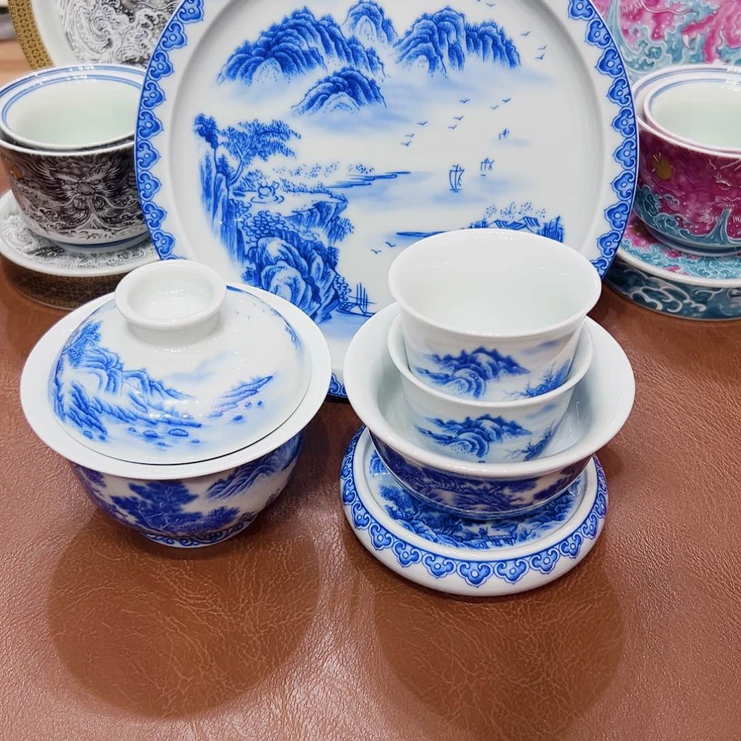 摆件景德镇陶瓷艺术