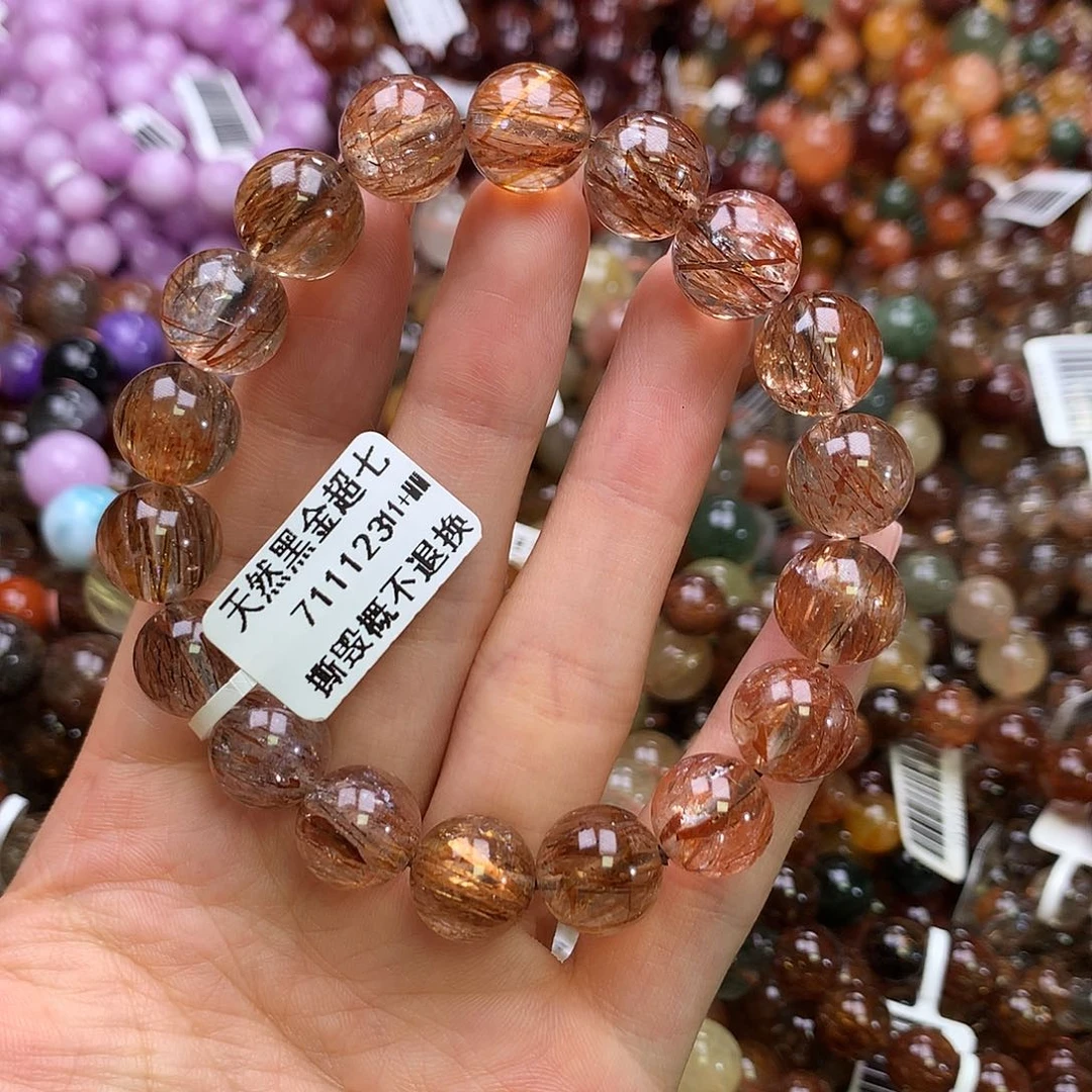 水晶手链未镶嵌手链