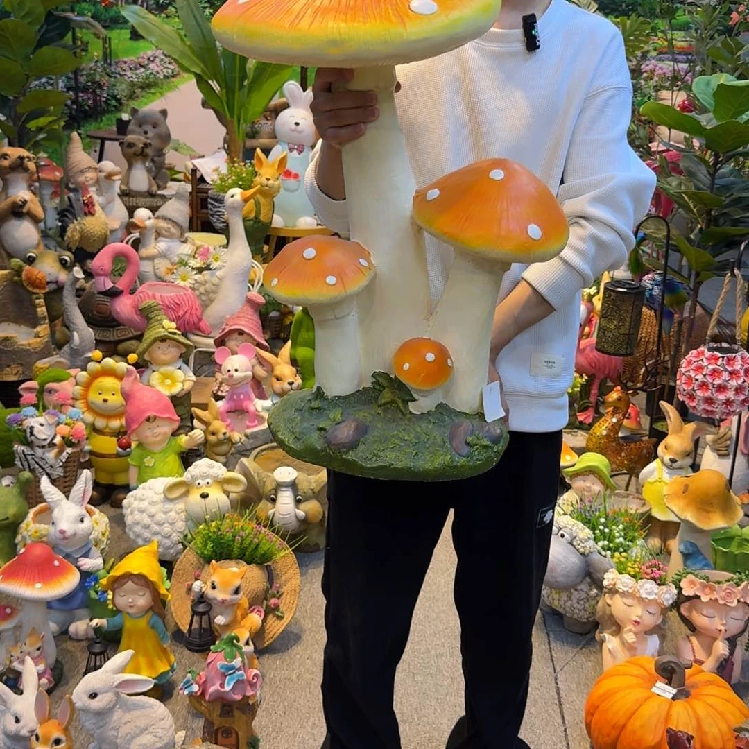 树脂庭院绿化设计风格