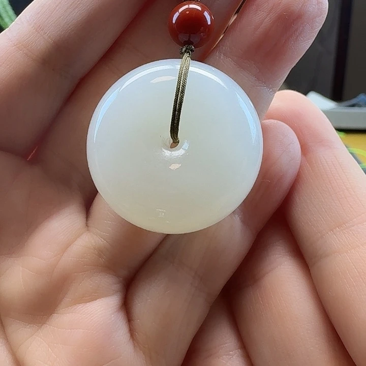 和田玉（白玉）未镶嵌颈饰