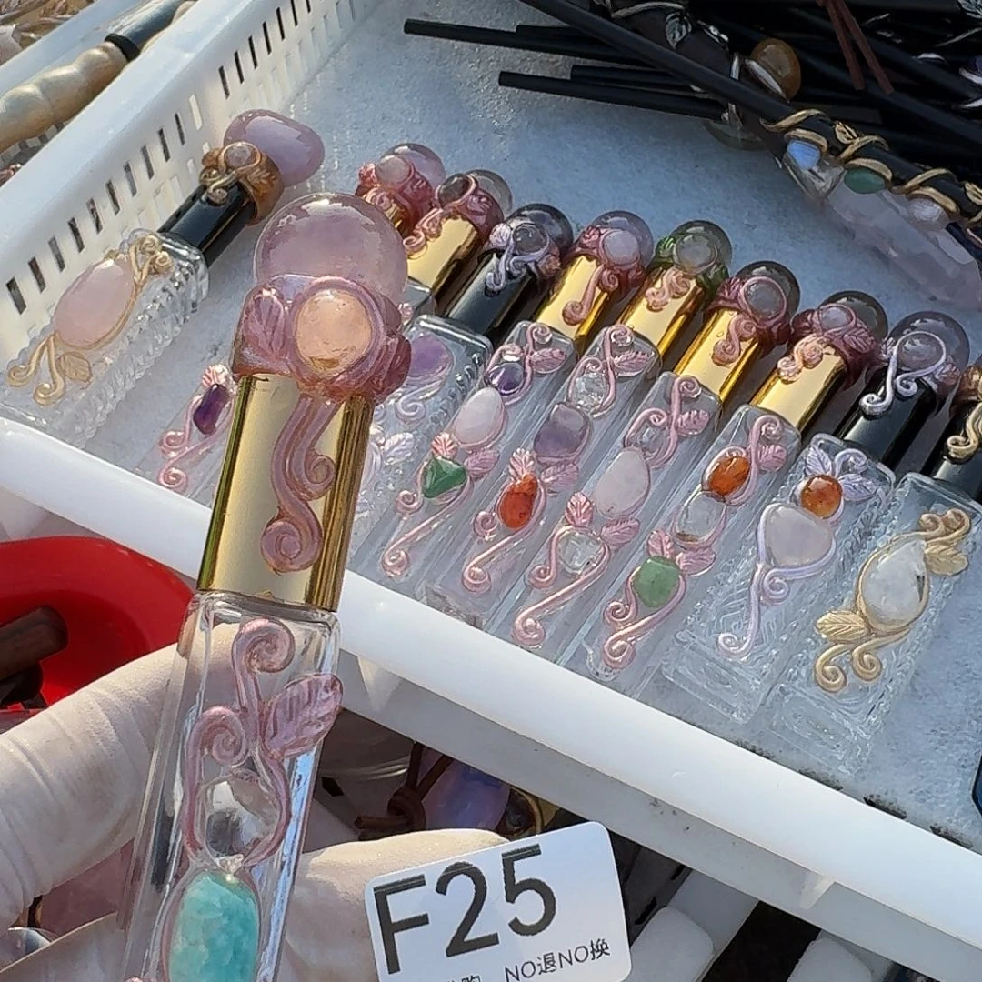 N***g烟晶未镶嵌颈饰25