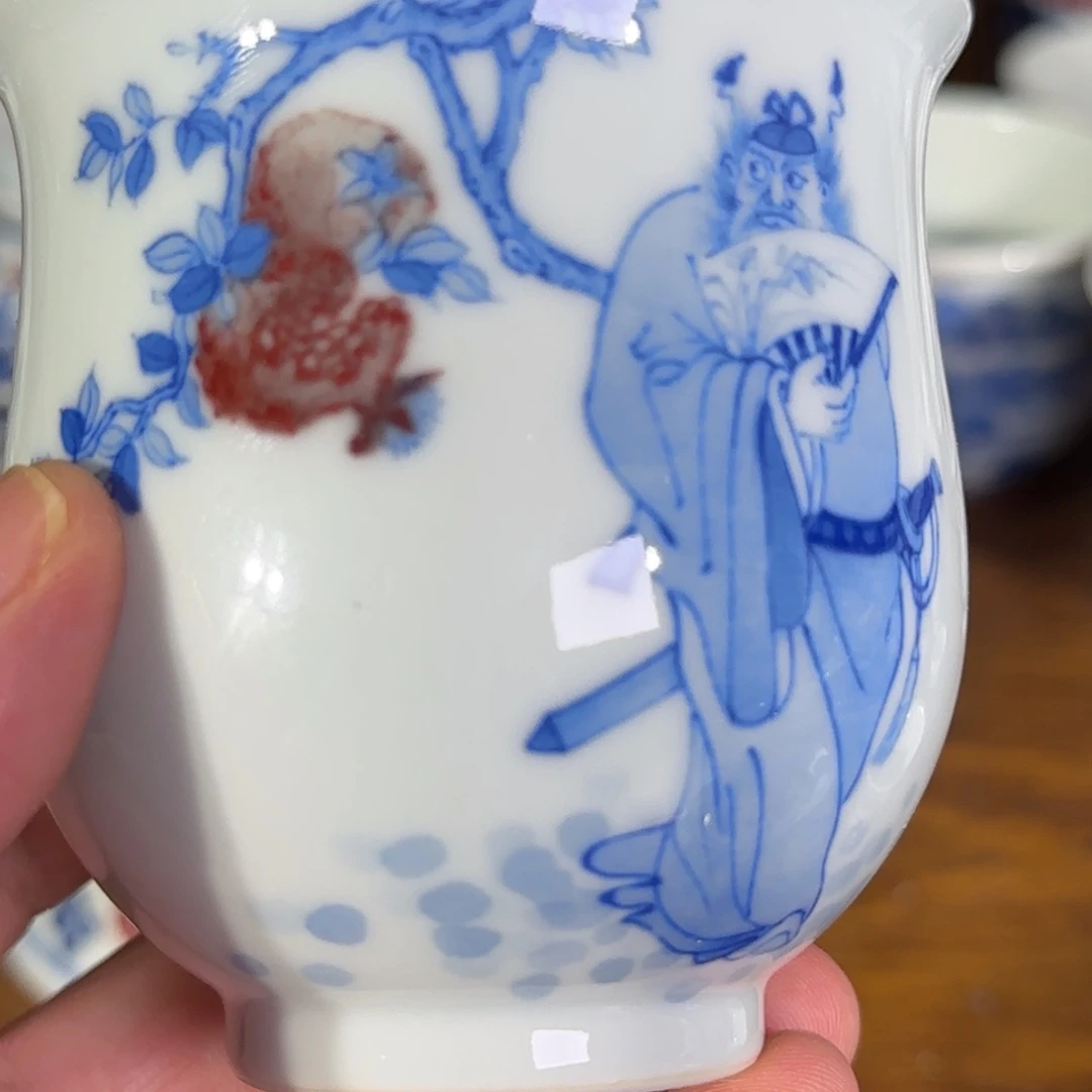 景德镇陶瓷原矿茶具
