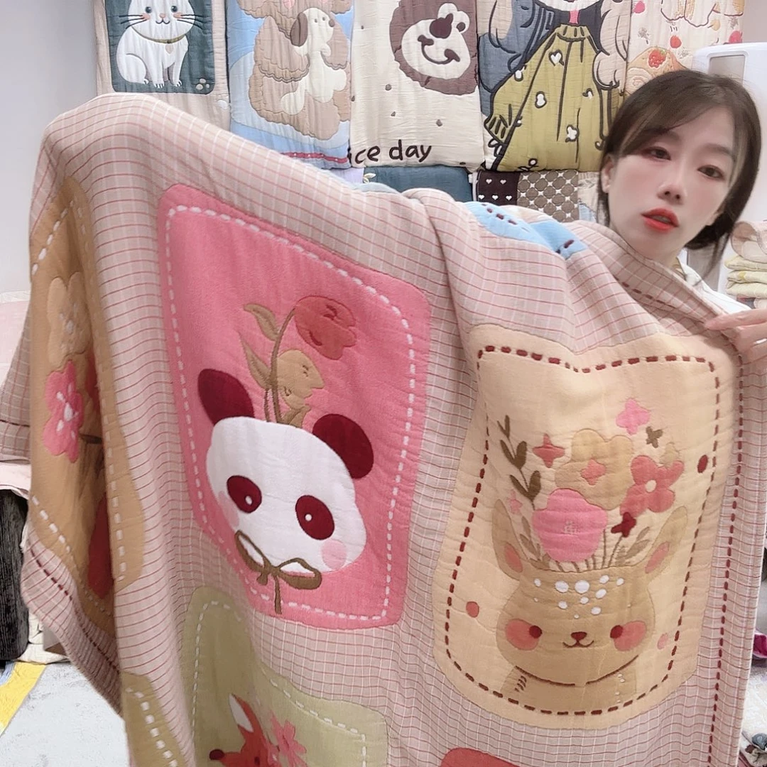棉泡芙被细纱150/200