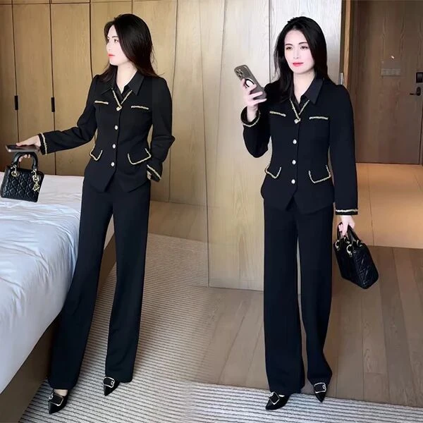 【有运费险】秋季新款休闲时尚穿搭洋气显瘦不挑人长袖套装