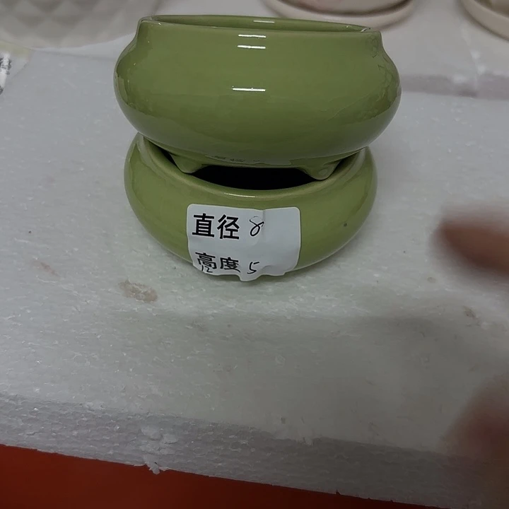 摆件陶瓷多肉花盆